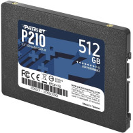 Disque SSD Patriot P210 512Go - S-ATA 2,5" - P210S512G25 - 1FO