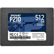 Disque SSD Patriot P210 512Go - S-ATA 2,5" - P210S512G25 - 1FO