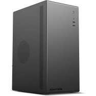 Boitier Mini Tour Micro ATX Advance Optima (Noir) + alimentation 350W - 8301B - 1FO