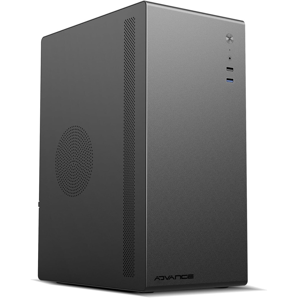 Boitier Mini Tour Micro ATX Advance Optima (Noir) + alimentation 350W - 8301B - 1FO