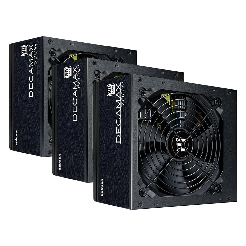 Alimentation ATX Zalman DecaMax LX3 - 500W (Noir) - 8030180000100 - 1FO