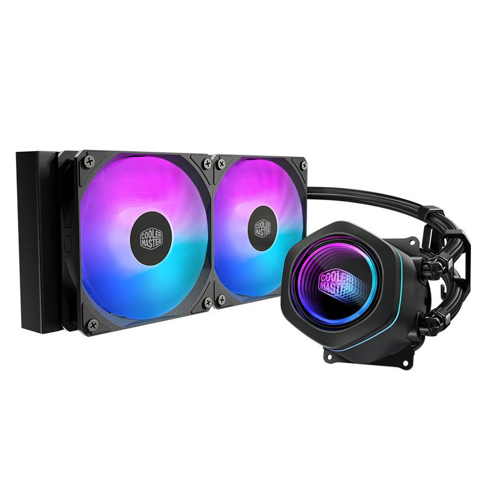 Kit Watercooling AIO Cooler Master MasterLiquid Core Nex RGB - 240mm (Noir) MLX-D24M-A18PA-R1 - 1FO