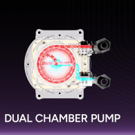 Kit Watercooling AIO Cooler Master MasterLiquid Core Nex RGB - 240mm (Noir) MLX-D24M-A18PA-R1 - 1FO