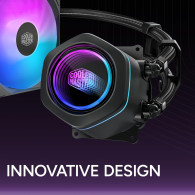 Kit Watercooling AIO Cooler Master MasterLiquid Core Nex RGB - 240mm (Noir) MLX-D24M-A18PA-R1 - 1FO