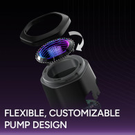 Kit Watercooling AIO Cooler Master MasterLiquid Core Nex RGB - 240mm (Noir) MLX-D24M-A18PA-R1 - 1FO