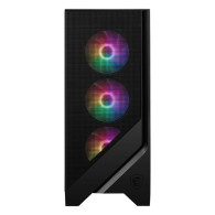 Boitier Moyen Tour ATX MSI Mag Forge 120A Airflow RGB avec panneau vitré (Noir) 306-7G23A21-809 - 1FO