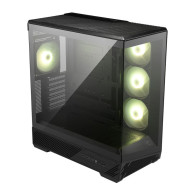 Boitier Moyen Tour ATX MSI Mag Pano 130R Project Zero RGB avec panneaux vitrés (Noir) MAG PANO 130R PZ - 1FO