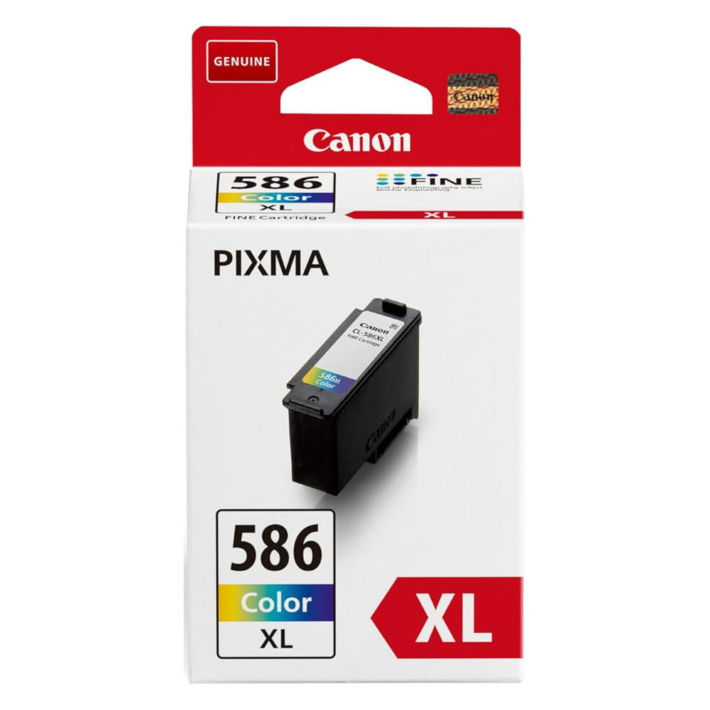 Cartouche d'encre Canon CL-586 XL (Couleurs) - 6226C001