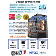 Ordinateur Gamer COUGAR by InforMatos