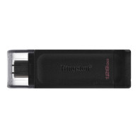 256Go - Clé USB-C Kingston DataTraveler 70 - 1FO