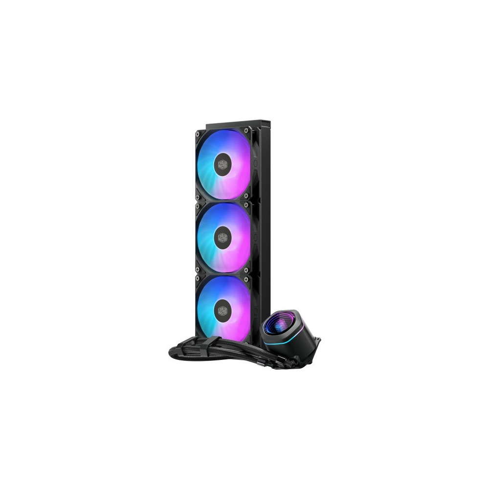Kit Watercooling AIO Cooler Master MasterLiquid Core Nex RGB - 360mm (Noir) MLX-D36M-A18PA-R1 - 1FO