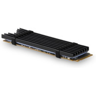 Dissipateur thermique pour SSD M.2 2280 Axagon CLR-M2L3 (Noir) - CLR-M2L3 - 1FO