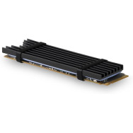Dissipateur thermique pour SSD M.2 2280 Axagon CLR-M2L3 (Noir) - CLR-M2L3 - 1FO