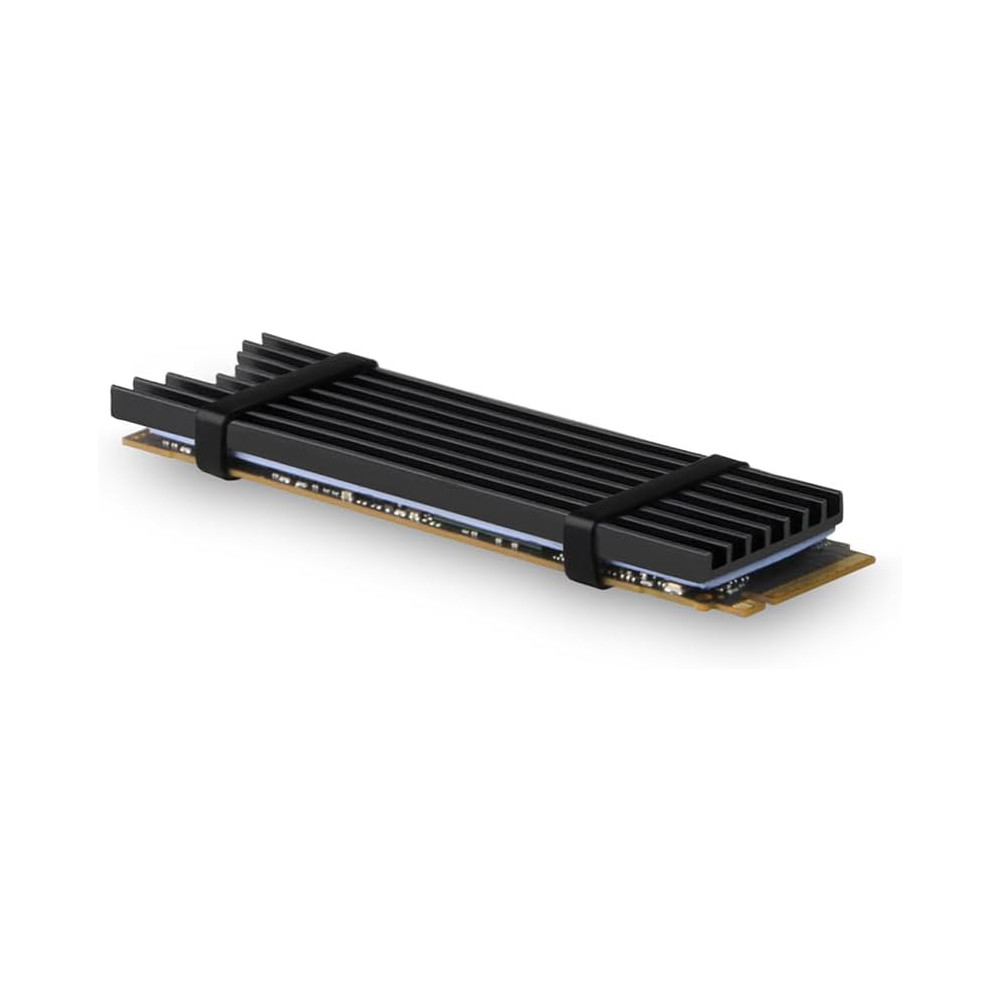 Dissipateur thermique pour SSD M.2 2280 Axagon CLR-M2L3 (Noir) - CLR-M2L3 - 1FO