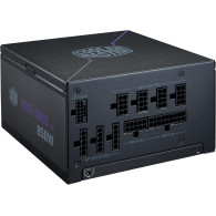 Alimentation ATX Cooler Master MWE Gold V3 - 850W (Noir) - MPX-8503-AFAG-2EBEU - 1FO