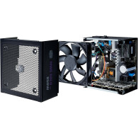 Alimentation ATX Cooler Master MWE Gold V3 - 850W (Noir) - MPX-8503-AFAG-2EBEU - 1FO