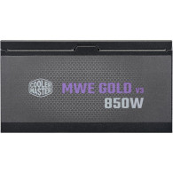 Alimentation ATX Cooler Master MWE Gold V3 - 850W (Noir) - MPX-8503-AFAG-2EBEU - 1FO