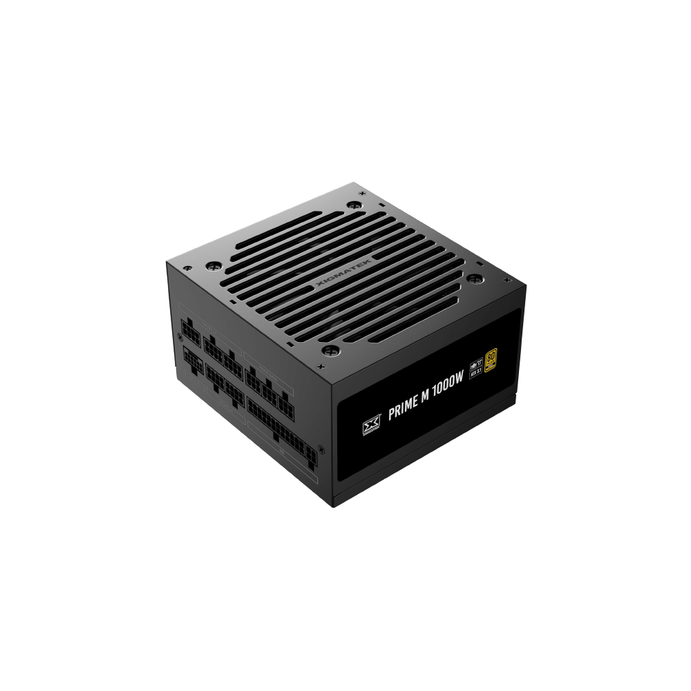 Alimentation ATX Xigmatek Prime M - 1000W (Noir) 80+ Gold - EN47497 EU - 1FO