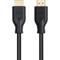 2m - HDMI 4K 2.0 Nanocable M/M (Noir) - 1FO