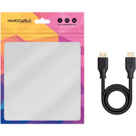 2m - HDMI 4K 2.0 Nanocable M/M (Noir) - 1FO
