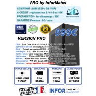 Ordinateur Pro by InforMatos