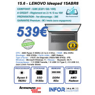 15.6 - Lenovo IdeaPad Slim 3 15ABR8 - DAR