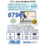 17.3 - ASUS VivoBook 17 X1704 - DIS