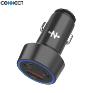 Chargeur Allume-Cigare CONNECT MC-CV58W01 58W (2x USB-C + USB) Noir - MOB