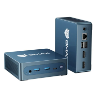 Mini PC BMax B4 Ultra - Intel N150 2.9-3.6 GHz - 12 Go / 512Go SSD - Windows 11 Pro - Noir - IMP