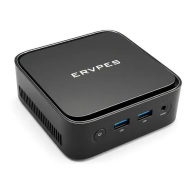 Mini PC ERVPES E1 - Ryzen 3250C 3.5GHz - 8 Go / 256Go SSD - Windows 11 - Noir - IMP