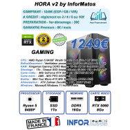 Ordinateur Gamer HORA v2 by InforMatos