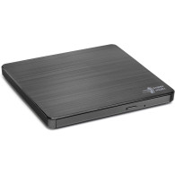 Graveur DVD externe slim Hitachi/LG GP60 (Noir) - GP60NB60 - 1FO