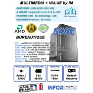 Ordinateur Multimédia Value + by InforMatos