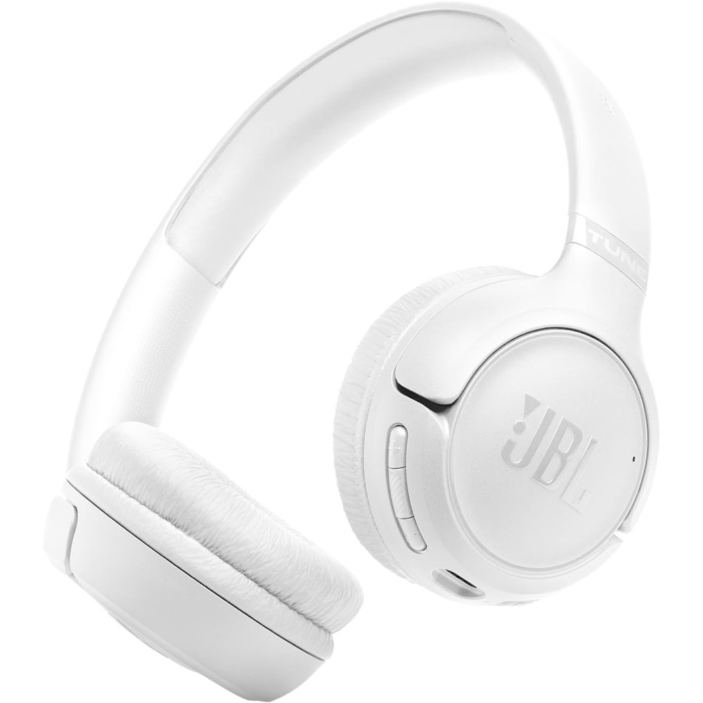 JBL Tune 530BT Blanc Bluetooth - ZON