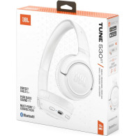 JBL Tune 530BT Blanc Bluetooth - ZON