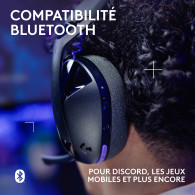 Logitech G G321 Lightspeed (Noir) - ZON