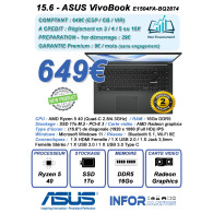 15.6 - ASUS VivoBook 15 E1504FA-BQ2874 - IMP