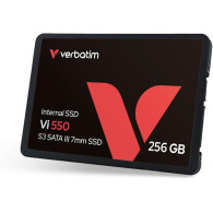 2.5 - SSD 256Go Verbatim Vi550 S3 - S-ATA 2,5" - 49351 - 1FO