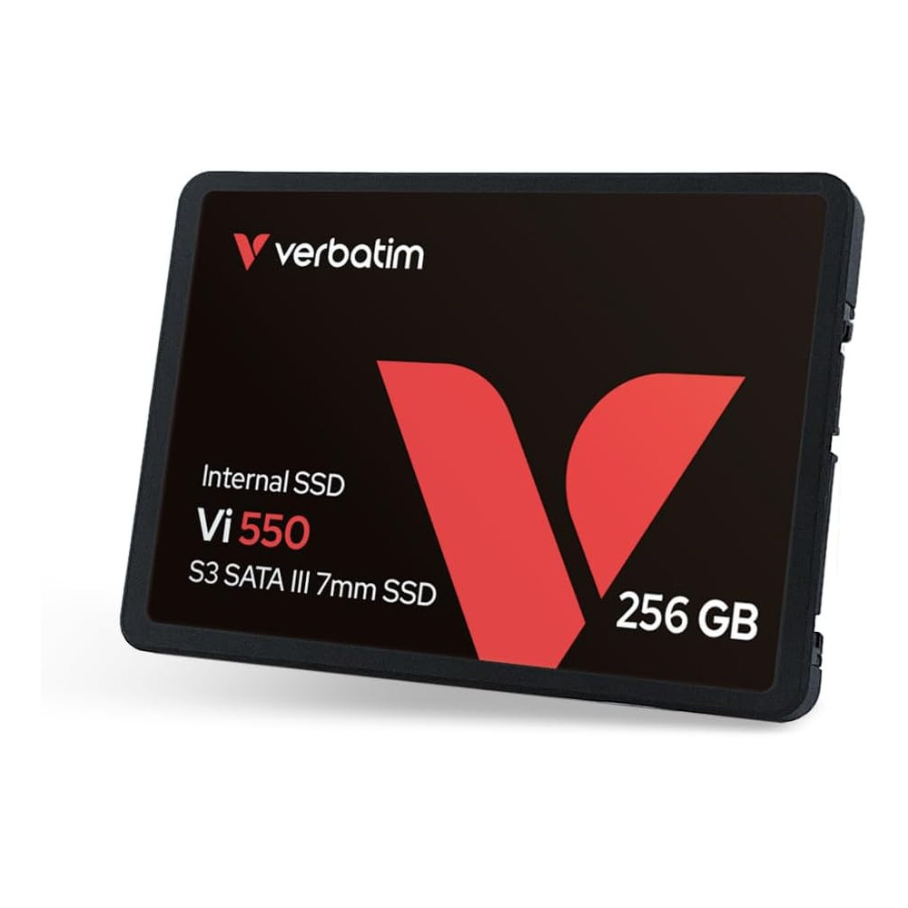 2.5 - SSD 256Go Verbatim Vi550 S3 - S-ATA 2,5" - 49351 - 1FO