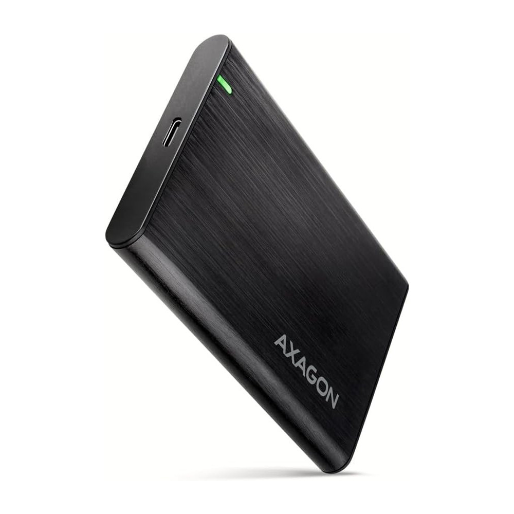 Boitier externe USB 3.2 Axagon EE25-XA6C - S-ATA 2,5" (Noir) - EE25-XA6C - 1FO