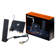 Carte Réseau PCIe WiFi/Bluetooth Gigabyte GC-WiFi7 (5800be) - Windows 11 uniquement - 1FO