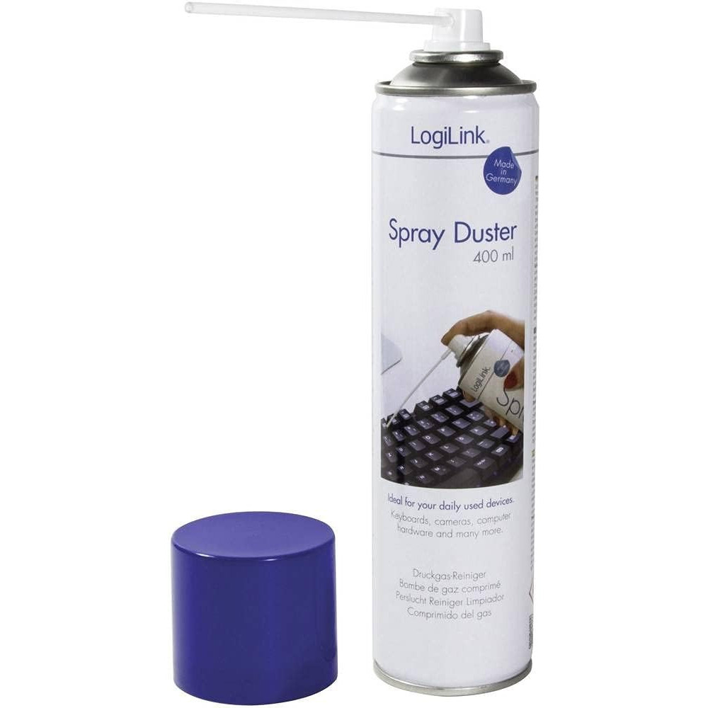 Bombe d'air sec LogiLink 400ml - RP0001 - 1FO