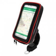 Support de Téléphone pour Moto Scooter Universel Etanche avec Rotation 360° 6.5 LinQ HD-6555B - LCDP
