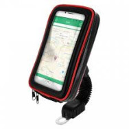 Support de Téléphone pour Moto Scooter Universel Etanche avec Rotation 360° 6.5 LinQ HD-6555B - LCDP