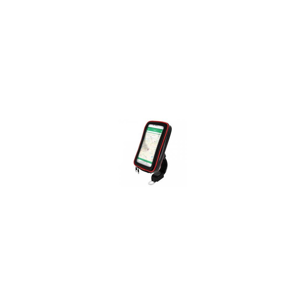 Support de Téléphone pour Moto Scooter Universel Etanche avec Rotation 360° 6.5 LinQ HD-6555B - LCDP