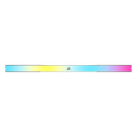 Kit Barrettes mémoire 32Go (2x16Go) DIMM DDR5 Corsair Vengeance RGB 6000MHz CL38 (Noir) - CMH32GX5M2B6000C38 - 1FO