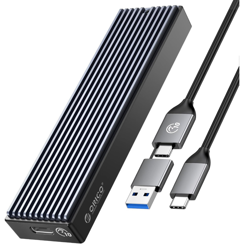 Boîter Externe de Disque dur M2PV-C3 ORICO pour M.2 SSD - LCDP