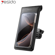 Support Smartphone pour Vélo Étanche Yesido C333 Noir - MOB