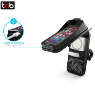 Support Smartphone pour Vélo & Trottinette T'nb UMBIKEWP1 avec Système QUICK LOCK Noir - MOB