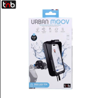 Support Smartphone pour Vélo & Trottinette T'nb UMBIKEWP1 avec Système QUICK LOCK Noir - MOB